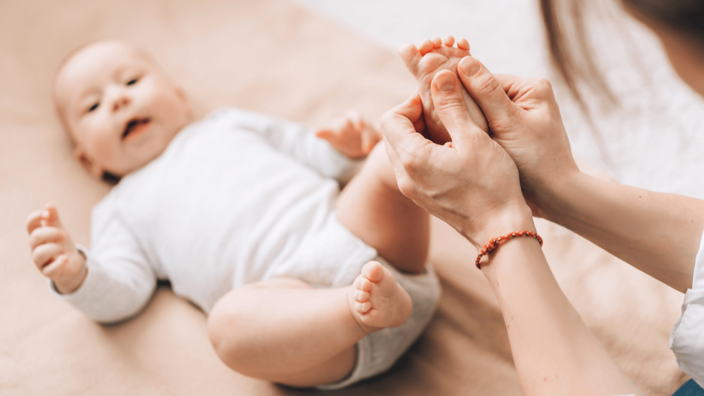 Curso Massagem Infantil - MaterClinic